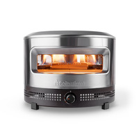 Solo Stove Pi Prime Pizzaoven Roestvrij staal