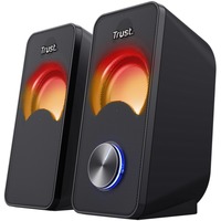 Trust Arys Compact 2.0 speakerset met RGB pc-luidspreker Zwart
