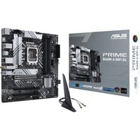 ASUS PRIME B660M-A WIFI D4 socket 1700 moederbord RAID, Gb-LAN, WLAN, BT, Sound, µATX