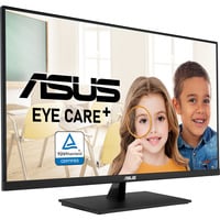 ASUS VP327Q Eye Care 31.5" 4K UHD monitor Zwart, HDMI, DisplayPort, Audio