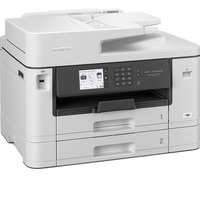 Brother MFC-J5740DW all-in-one inkjetprinter met faxfunctie Grijs, Scannen, Kopiëren, LAN, Wi-Fi
