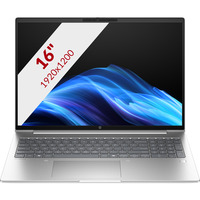 HP ProBook 4 G1a AI PC Wolf Pro Security Edition (B9YH9ET) 16"  laptop Zilver | R5 230 | Radeon 780M | 16 GB | 512 GB SSD
