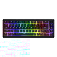 Hator Skyfall Wired, gaming toetsenbord Zwart, US lay-out, 65%, RGB, Double shot ABS, Hot-swap