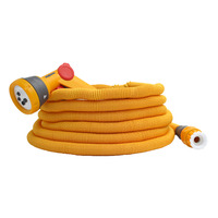 Hozelock Wonderhoze 15 meter + Multispraypistool slang Geel