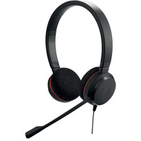 Jabra  on-ear headset Zwart