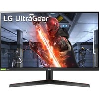 LG UltraGear 27GN800P-B 27" gaming monitor Zwart/rood, 2x HDMI, 1x DisplayPort, 144 Hz