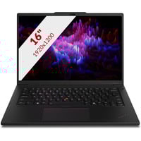 Lenovo ThinkPad P16s Gen 6 (21QV000TMH) 16" laptop Zwart | Core Ultra 7 255H | RTX PRO 500 | 32 GB | 1 TB SSD