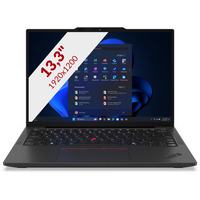 Lenovo ThinkPad X13 Gen 6 (21RK005QMH) 13.3"  laptop Zwart | Ultra 5 225U | Intel Graphics | 16 GB | 512 GB SSD
