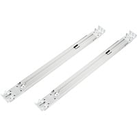 SilverStone RMS09-20 inbouwrails Zilver