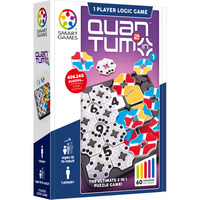 SmartGames Quantum 2-in-1 Denkspel Nederlands, 1 speler, Vanaf 10 jaar, 60 opdrachten