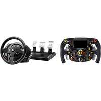 Thrustmaster T300 RS GT Edition + Ferrari SF1000 Edition Bundel Zwart, Pc, PlayStation 3, PlayStation 4, PlayStation 5