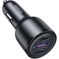 Ugreen 69W USB C Autolader Zwart