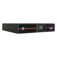 Vertiv Liebert GXT5LI-1500IRT2UXL ups Zwart, 2U Rack/Tower, 1500 VA, 1500 W, 8x C13, USB