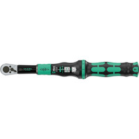 Wera draaimomentsleutel Zwart/groen