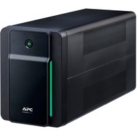 APC Back-UPS 1600VA, 230V, AVR, IEC Sockets Zwart