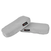 Arozzi Memory Foam Armrest Pads Grey polssteun Grijs