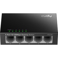 Cudy 5-Port 10/100 Mbps Desktop Switch Zwart