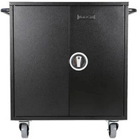 DSI Leba Flex 24 laptopkar - 24 Devices oplaadstation Zwart