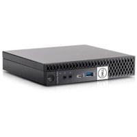 Dell Optiplex 7070 MP Refurbished mini-pc Zwart | i3-8100 | UHD Graphics 630 | 16 GB | 512 GB SSD