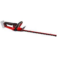 EINHELL Professional accu heggenschaar GP-CH 18/50 Li BL-Solo Rood/zwart, Accu en oplader niet inbegrepen