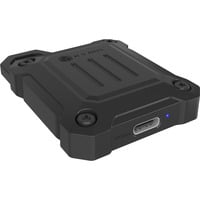 ICY BOX Mini M.2 NVMe SSD externe behuizing Zwart, USB-A 3.2 (10 Gbit/s), USB-C 3.2 (10 Gbit/s)
