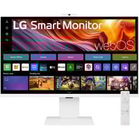 LG 32U850SA-W 32" 4K UHD monitor Wit, HDMI, USB-C, Audio, Webcam, webOS