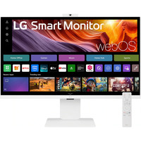 LG 32U850SA-W 32" 4K Ultra HD monitor Wit, 2x HDMI, 3x USB-C, Webcam