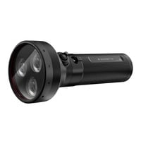 Ledlenser P18R zaklamp Zwart, 6500 lm, 6000-7500K