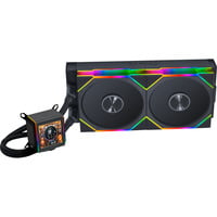 Lian Li Galahad II LCD 280 TL Wireless waterkoeling Zwart, 4-pins PWM fan-connector