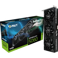 Palit GeForce RTX 5060 Infinity 3 grafische kaart DLSS 4, 3x DisplayPort, 1x HDMI 2.1