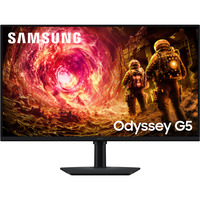 Samsung Odyssey G5 S32FG506EU 32" gaming monitor Zwart, 1x DisplayPort, 1x HDMI, 180 Hz