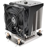 SilverStone XE04-4189 CPU-koeler Zilver, 4-pin PWM