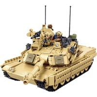 Sluban ModelBricks - M1A2 TUSK2S Constructiespeelgoed Schaal 1:35