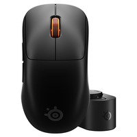 SteelSeries Sensei Pro gaming muis Zwart, 100 - 42.000 DPI, 8K, UWB / 6 GHz