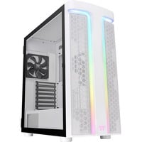 Thermaltake H590 TG ARGB midi tower behuizing Wit | 2x USB-A | Window