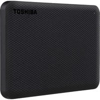 Toshiba Canvio Advance, 4 TB externe harde schijf Zwart, HDTCA40EK3CA, USB 3.2 Gen 1
