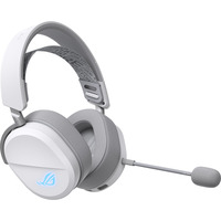 ASUS ROG Pelta over-ear gaming headset Wit, 2,4 GHz, Bluetooth, pc, PlayStation 4, PlayStation 5, Nintendo Switch
