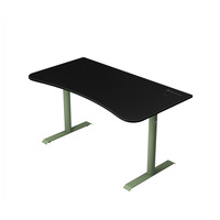 Arozzi Arena Medium Gaming Desk - Forest Green Groen