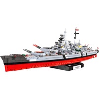 COBI Battleship Bismarck Constructiespeelgoed Schaal 1:300