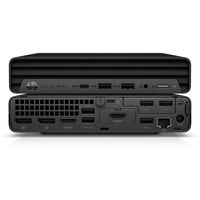 HP EliteDesk 800 G6 Refurbished mini-pc Zwart | i5-10500T | UHD Graphics 630 | 16 GB | 512 GB SSD