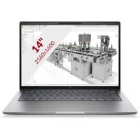 HP ZBook 8 G2i (DN7T8ET) 14"  Copilot+ laptop Zilver | Ultra 7 356H | RTX 500 PRO | 32 GB | 1 TB SSD