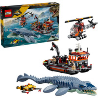 LEGO Jurassic World - Mosasaurus bootaanval Constructiespeelgoed 77983
