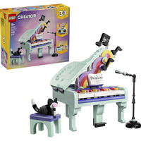 LEGO LEGO 31392 Creator Deko-Klavier mit Katz Constructiespeelgoed 