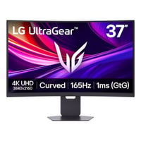 LG UltraGear 37G800A-B 37" 4K UHD curved gaming monitor Zwart, 2x HDMI, DisplayPort, 165Hz