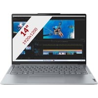 Lenovo Yoga Slim 6 14APU8 (82X3003NMH) 14" 2-in-1 laptop Grijs | Ryzen 7 7840U | Radeon 780M | 16 GB | 512 GB SSD | OLED
