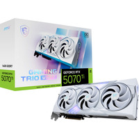 MSI GeForce RTX 5070 Ti GAMING TRIO OC WHITE grafische kaart Wit, DLSS 4, 3x DisplayPort, 1x HDMI 2.1
