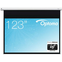 Optoma 123" Elektrisch projectiescherm elektrisch projectiescherm  