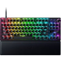 Razer Huntsman V3 Pro TKL RGB mechanisch gaming toetsenbord Zwart, US lay-out (QWERTY), Razer Analog Optical Gen 2, 80% (TKL), Double-shot PBT