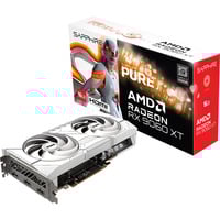SAPPHIRE Radeon RX 9060 XT PURE 16GB grafische kaart 1x DisplayPort, 2x HDMI