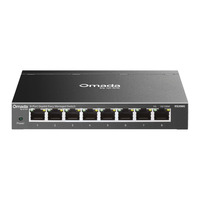 TP-Link Omada ES208G 8-Poort Gigabit Easy Managed Switch Zwart